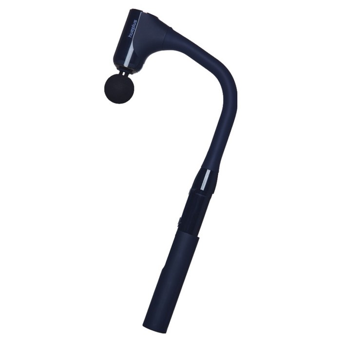 휴플러스 프리미엄 커브건 C20 마사지기, CORDZERO-C20, 네이비