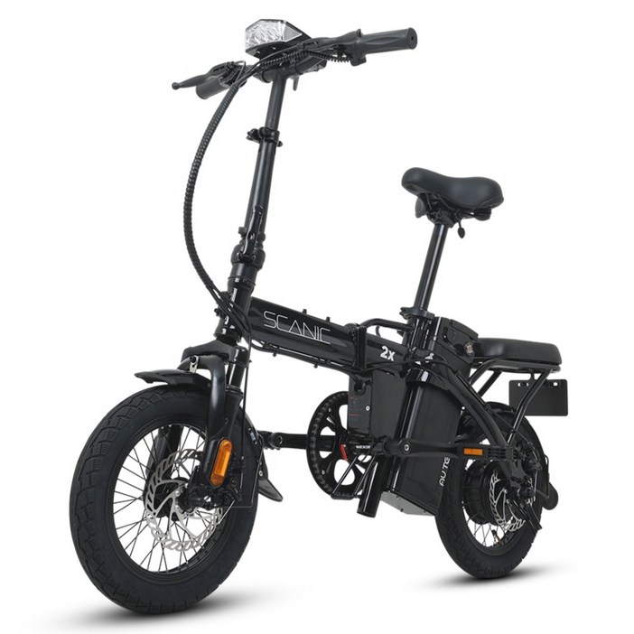 에이유테크 스카닉 2X 접이식 전기자전거 36V 7.5Ah