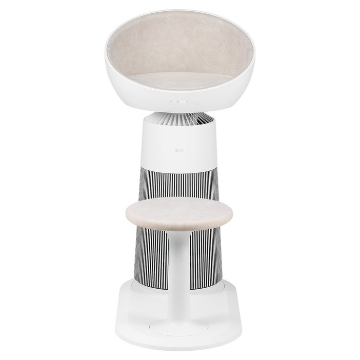 LG전자 퓨리케어 오브제컬렉션 에어로캣타워 공기청정기 19.8㎡ 방문설치