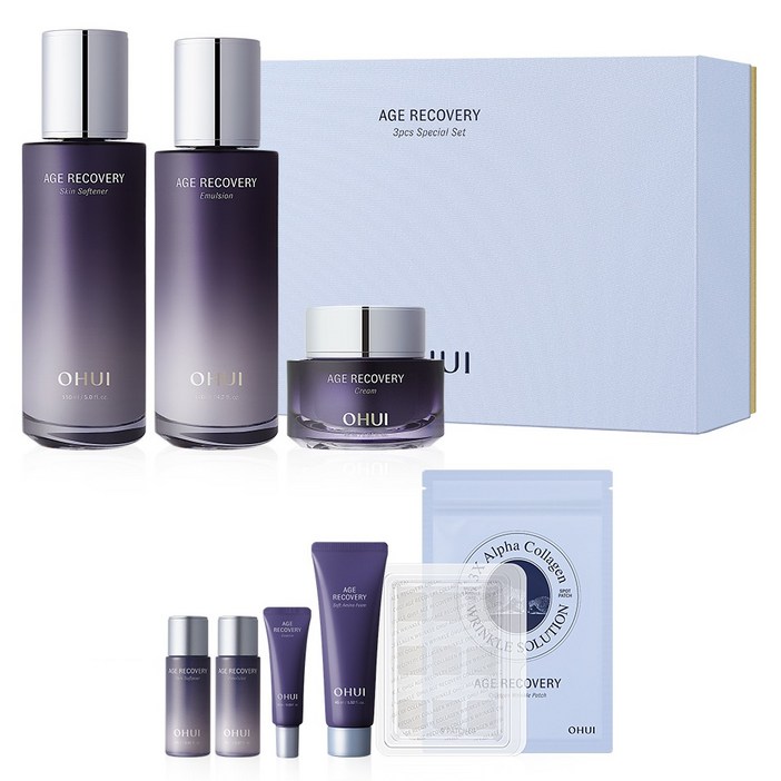 오휘 에이지 리커버리 3종 세트