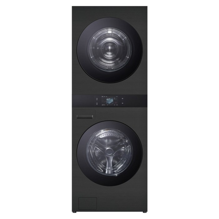 LG전자 트롬 AI 오브제컬렉션 워시타워 세탁기 FA25KJF  건조기 RA25KJF  25kg  25kg 방문설치