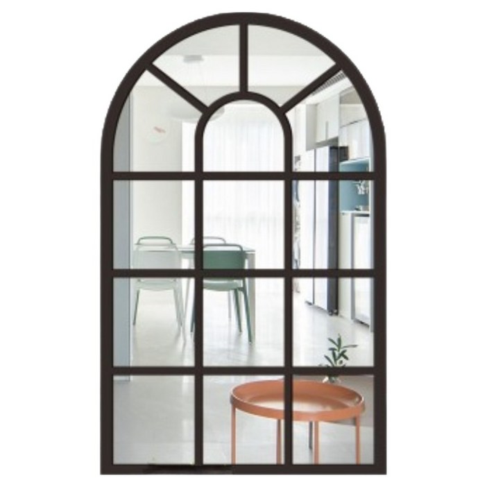 모노젠트 창문모양 아크릴 벽 인테리어 아치형 미러 거울