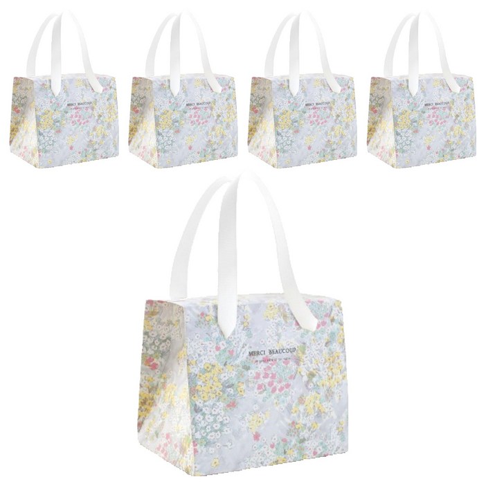 헬로우모리스 하이디 뉴박스백, 혼합색상, 5개