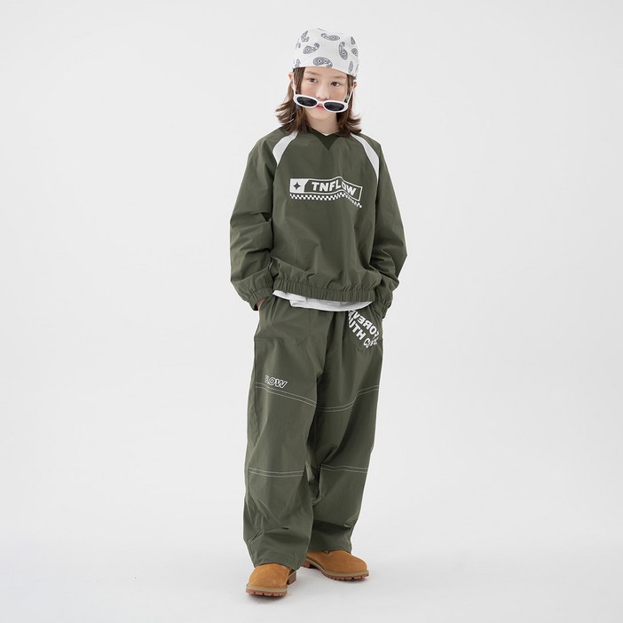 틴플로우 플로우 나그랑 우븐 상하의 세트 TELT952