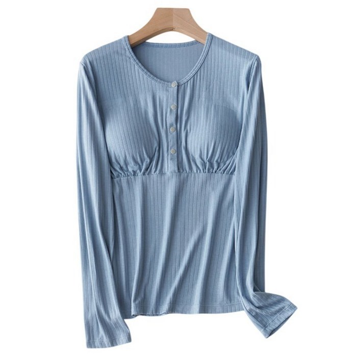 맘프라임 수유 산후조리 긴팔 티셔츠