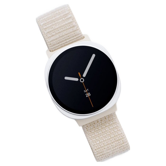 갤럭시 워치 스포츠 패브릭 스트랩, 베이지, 1개