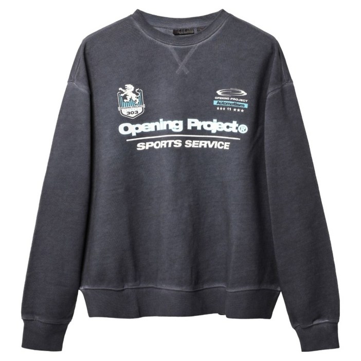 오프닝프로젝트 남녀공용 Team Play Sweatshirt
