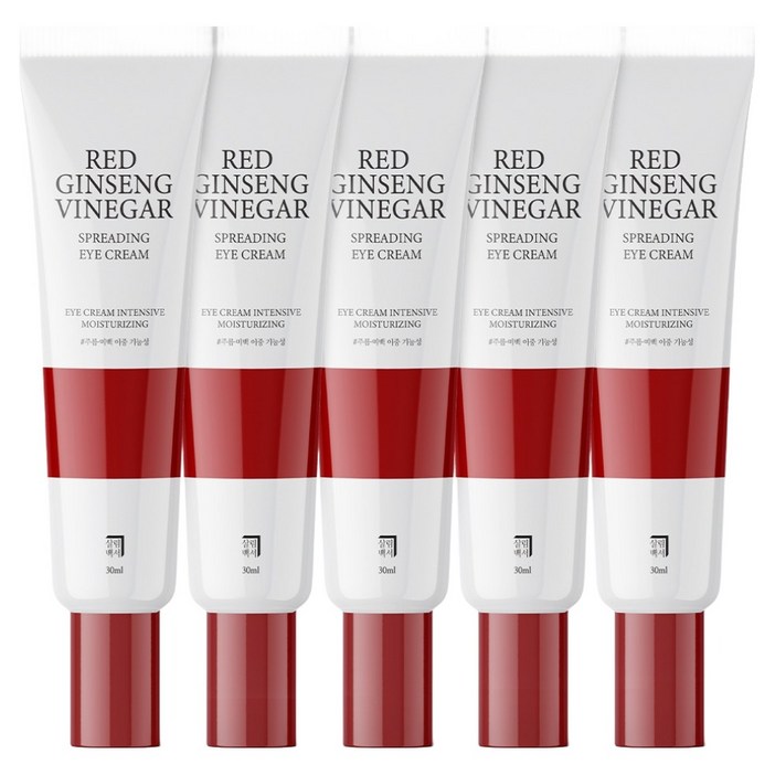 살림백서 홍삼초 스프레딩 아이크림