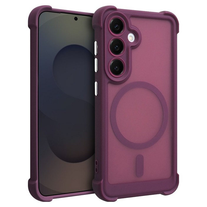 모나프리 맥세이프 호환 컬러 에어핏 휴대폰 케이스