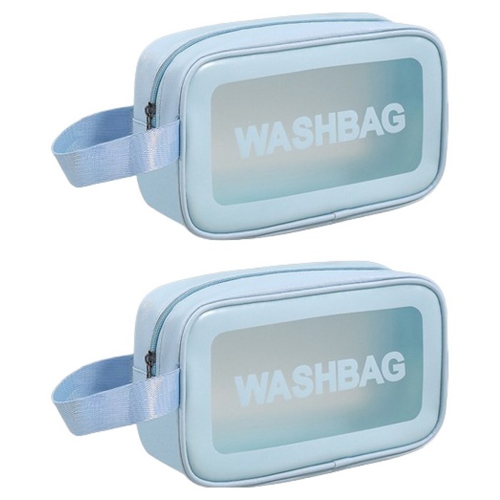 블럭마트 욕실 방수 목욕가방 2p