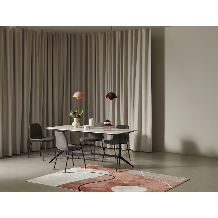 한샘 도노 어반 세라믹 식탁세트 와이드4인용 +슬림의자 4P 방문설치