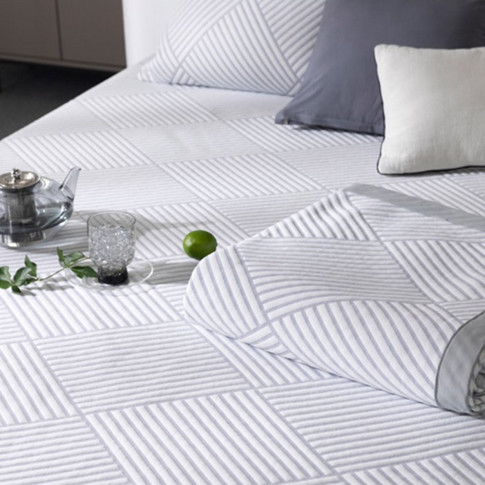 보몽드 국내 제조 시원한 냉감패드, 모던 그레이