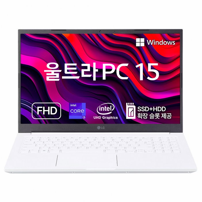 LG전자 2023 울트라 PC 15 코어i3 인텔 13세대 UHD