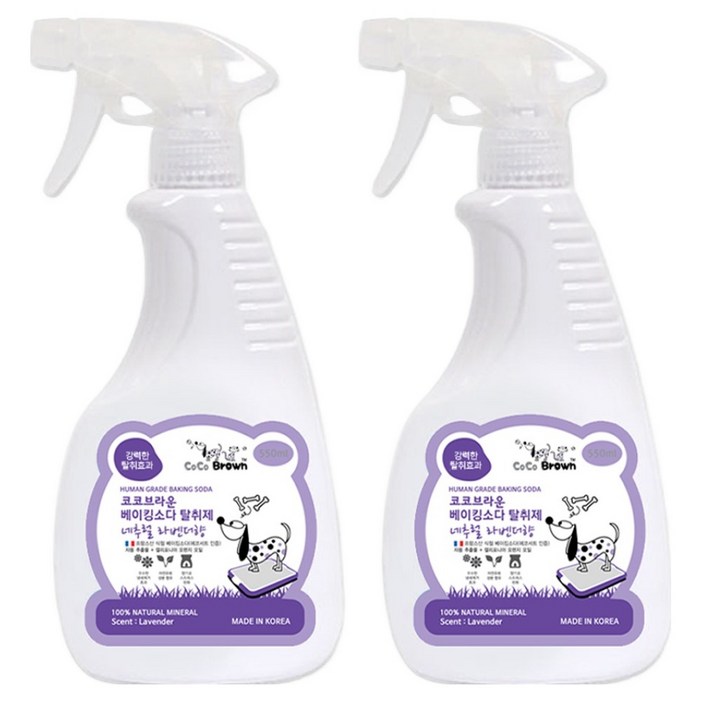 코코브라운 베이킹소다 애견탈취제 네추럴 라벤더향