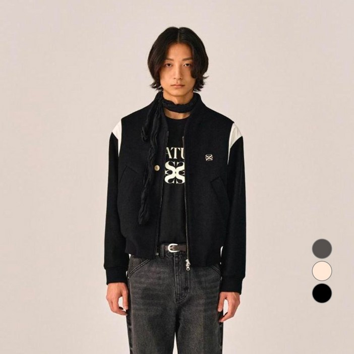 세터 남녀공용 퍼시 칼라리스 바시티 자켓 세터 남녀공용 퍼시 칼라리스 바시티 자켓