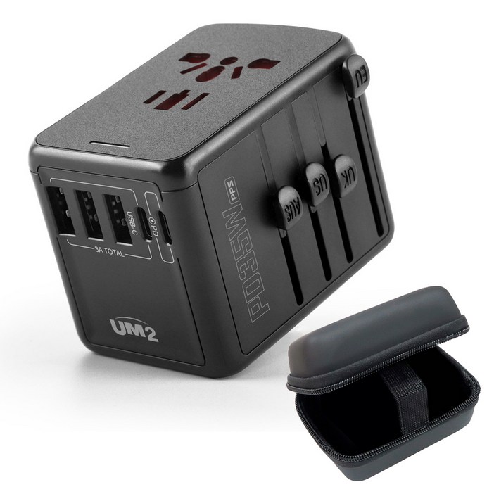 UM2 35W 여행용 멀티 어댑터 UMTC-PD35WPPS