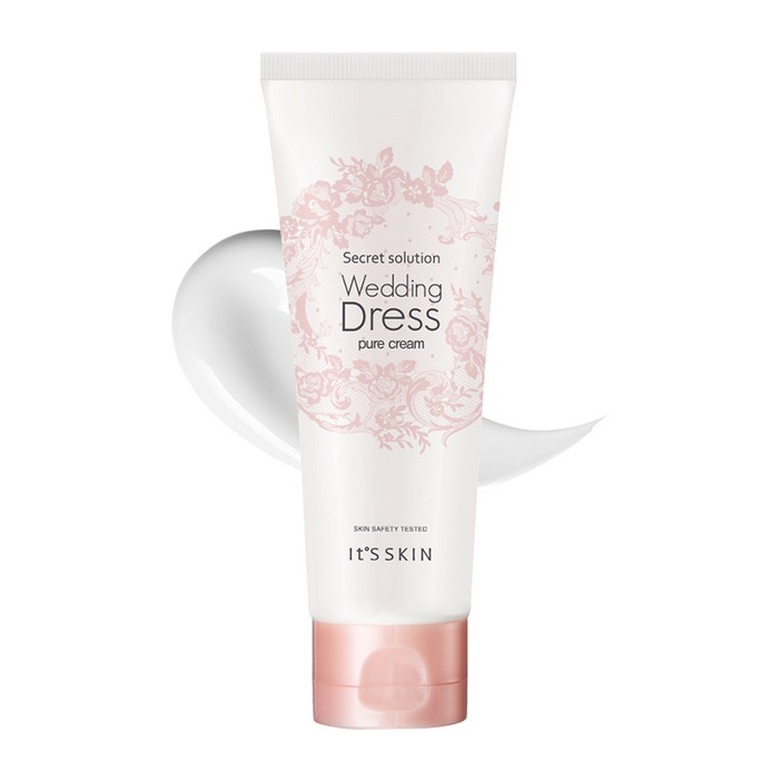 잇츠스킨 시크릿 솔루션 웨딩드레스 퓨어 톤업크림 100ml