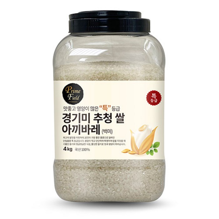 Prime Field 경기 추청 아끼바레 백미 특등급
