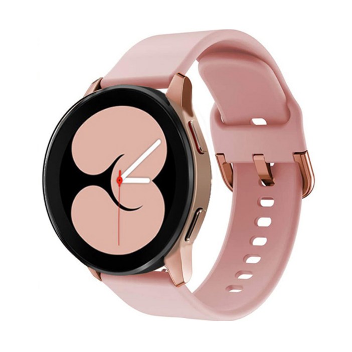 아이엠판다 갤럭시워치 실리콘 스트랩 22mm 호환 밴드, 인디핑크