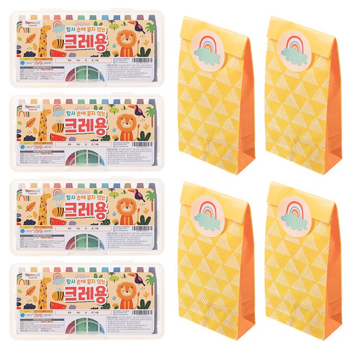 탐사 손에 묻지 않는 크레용, 생일선물용