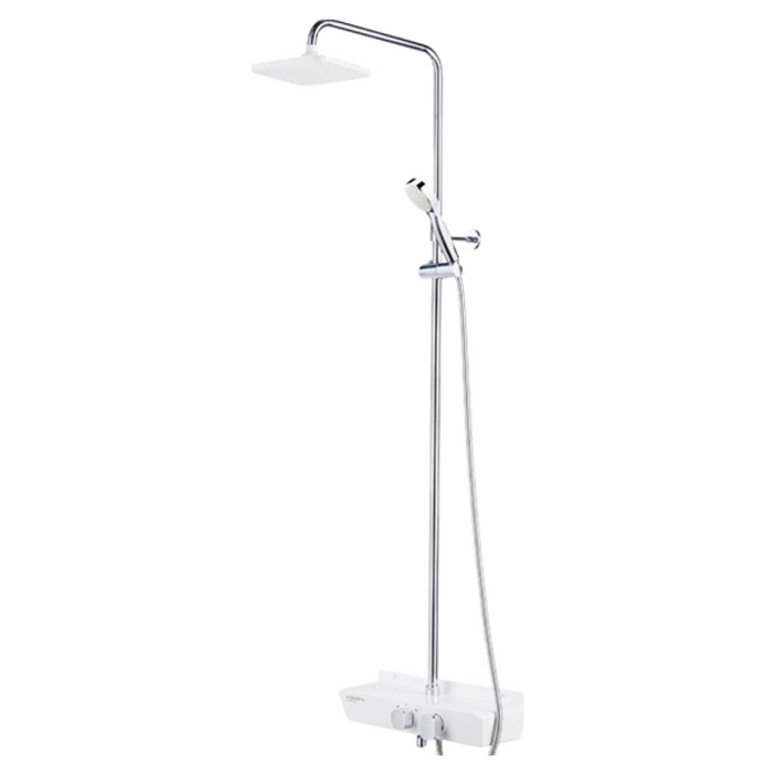 한샘바스 선반형 해바라기 샤워수전 세트 HY7021, 혼합색상, 1세트