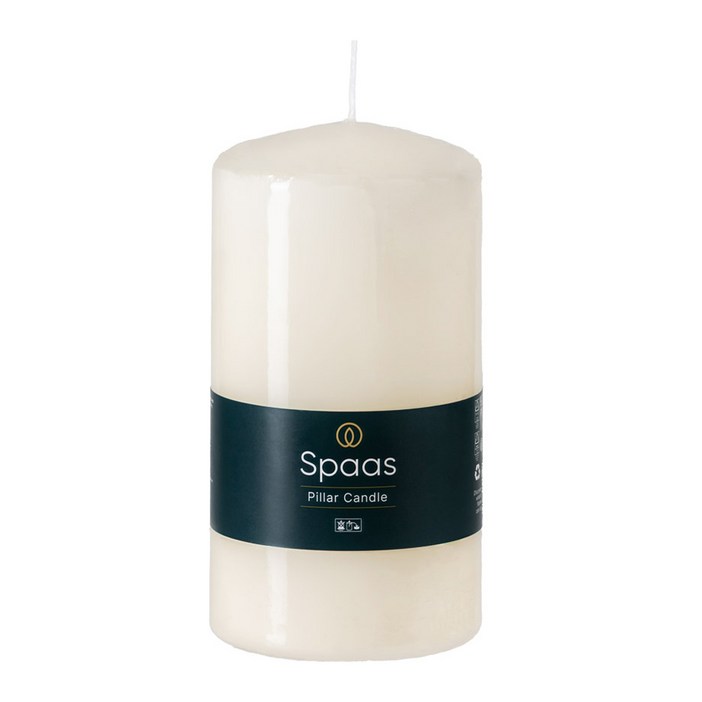스파스 실린더 원기둥 양초 8 x 15 cm
