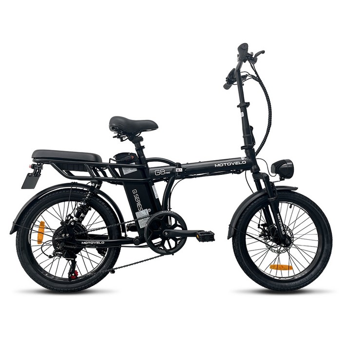 모토벨로 G8 프로 DUAL 500W 48V 10Ah 전기자전거 고객직접설치