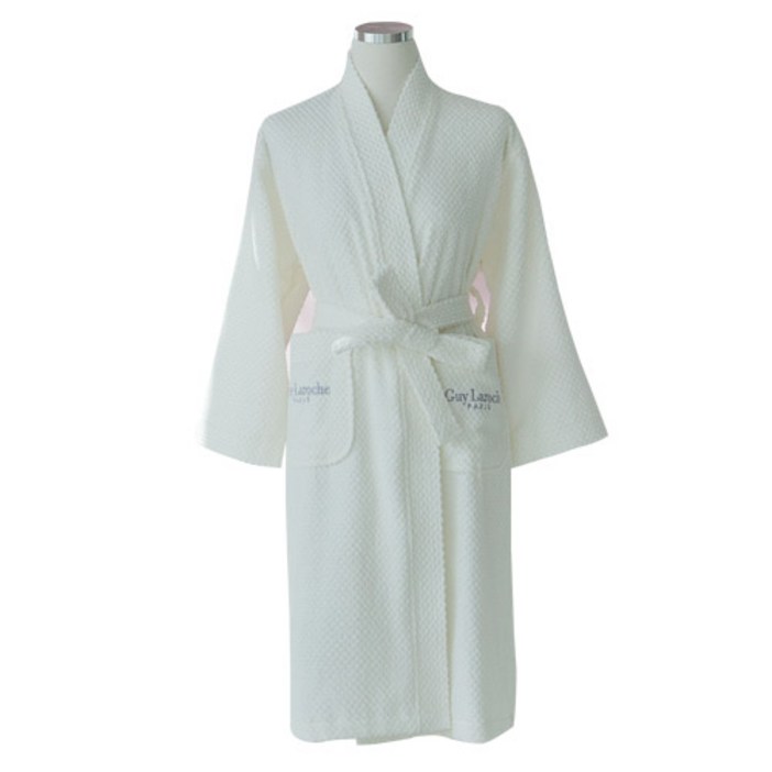 기라로쉬 와플 호텔 샤워가운 L