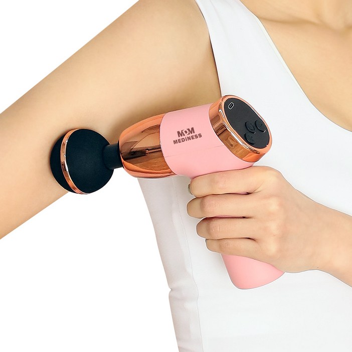 메디니스 슈팅스타 미니건 무선 휴대용 안마기