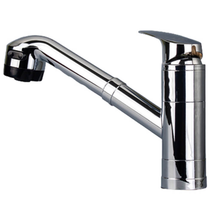 포세이돈 원홀씽크 전면 싱크대수전 POSE1 3000, 1개