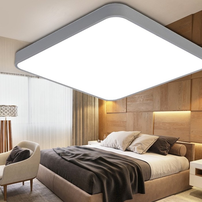 원하 LED 미러 방등 50W 삼성칩