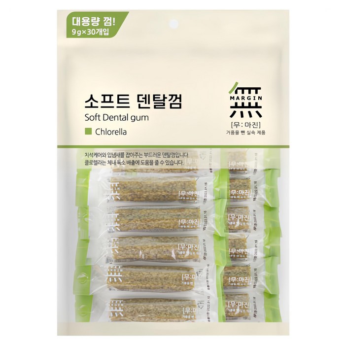 무마진 강아지 소프트 덴탈껌 30p