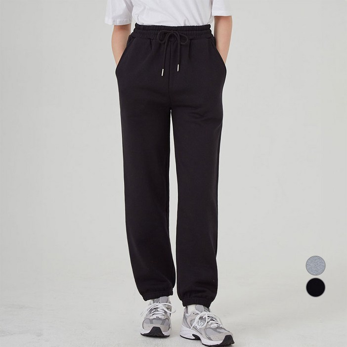 ELLEPARIS 여성용 데일리 기모 조거팬츠 ELLEPARIS 여성용 데일리 기모 조거팬츠
