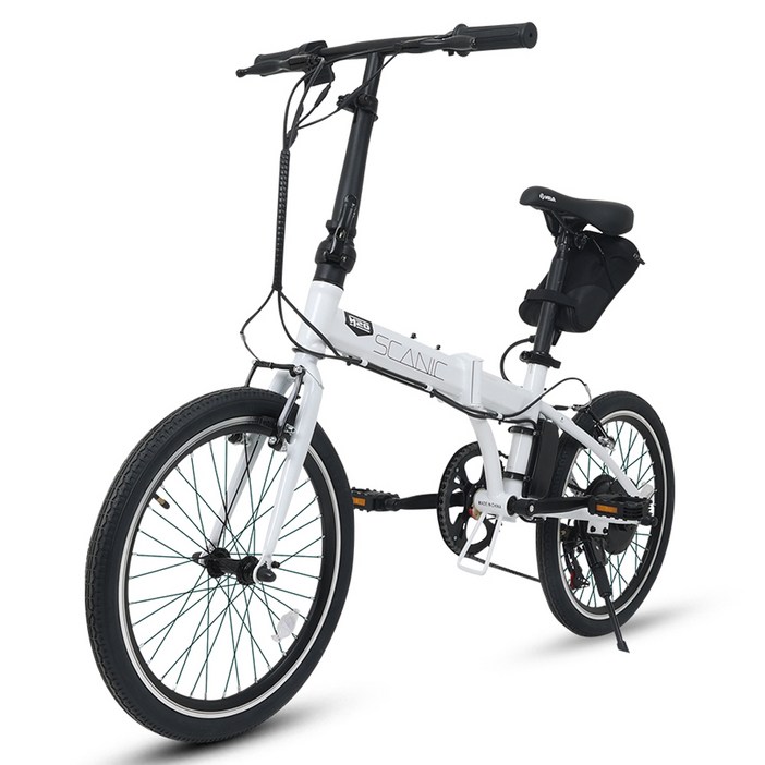 AU테크 전기자전거 스카닉 M20 24V 5Ah