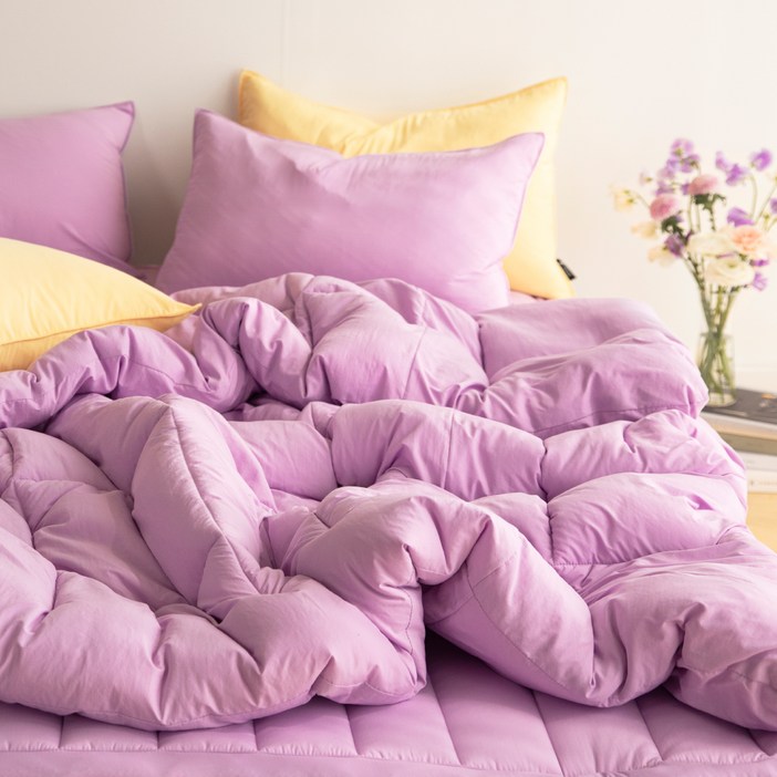 헬로우슬립 돈워리 m2 알러지케어 차렵이불