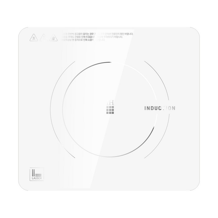 라우쉬 로얄 쿼드 인덕션 1구 화이트