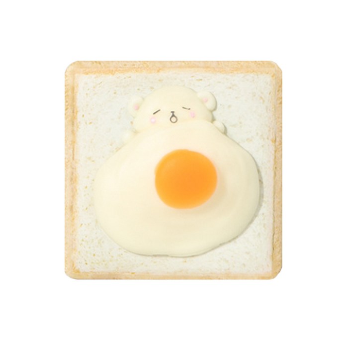 꾸꾸까까 스퀴시 에그 토스트 다이어리