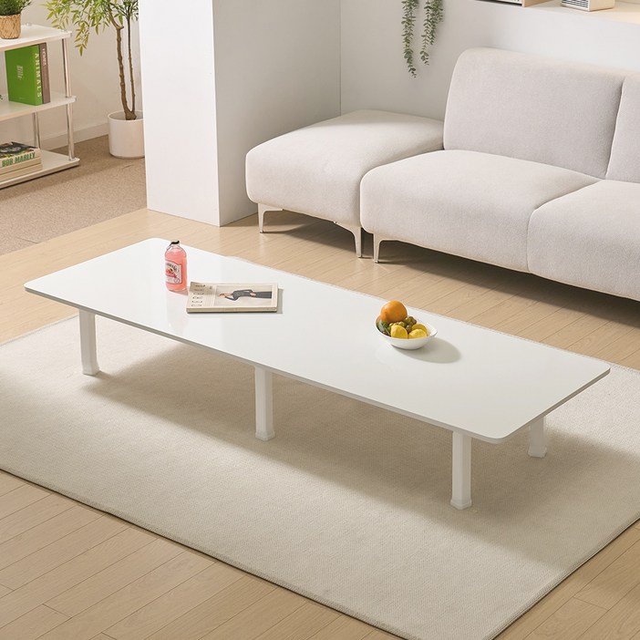 아이캔컴퍼니 국내생산 모모 폴딩 좌식 테이블 4단 높이조절 고객직접설치