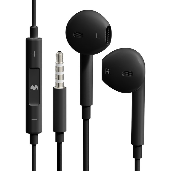구스페리 스테레오 오픈형 유선 이어폰 3.5mm