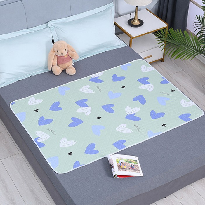 조이멀티 MK 성인용 환자케어 누빔실버 방수패드