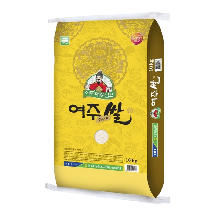25년 대왕님표 여주쌀 10kg 특등급