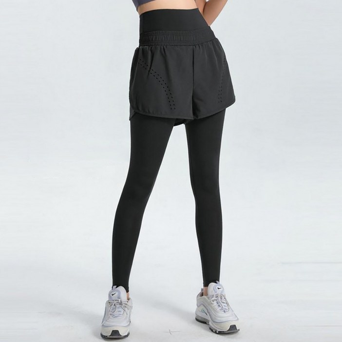 아이레노 투인원바지레깅스 운동요가핏