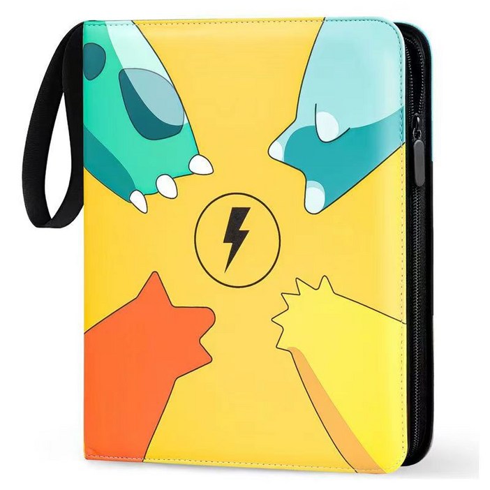 게임 카드 400장 보관 앨범 콜렉터 북 바인더 형