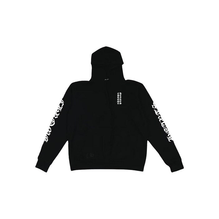 크롬하츠 버티컬 로고 후디