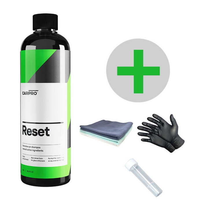 카프로 리셋 카샴푸 500ml + 니트릴 장갑 + 스피드폴리쉬 + 코니칼튜브