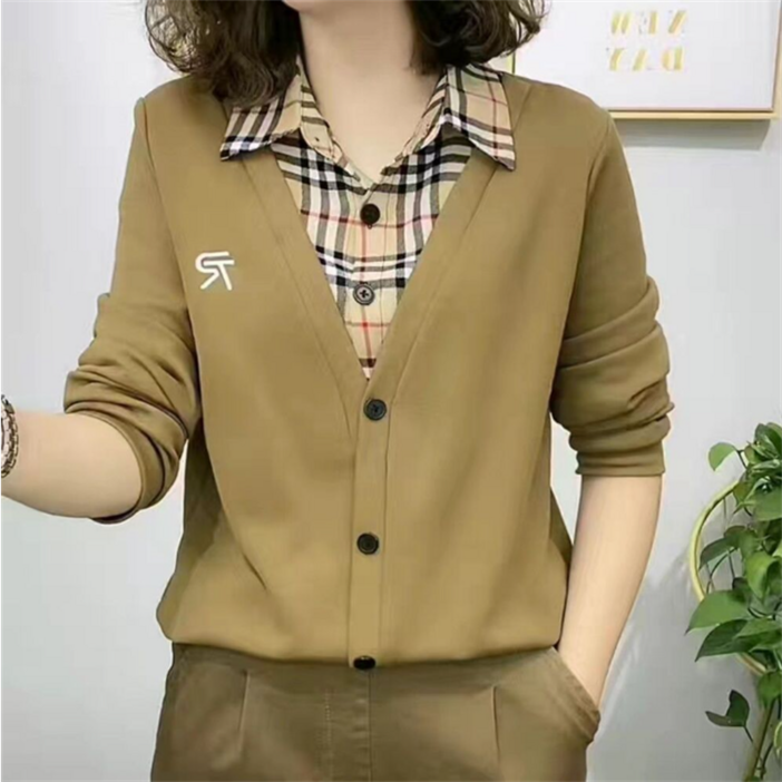 하블리 / 외윤상의 / 여성 심플한 상의 가을신상