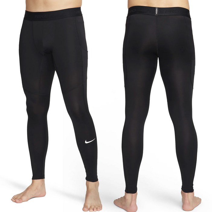 나이키 타이츠 FB7953-010 프로 남성 드라이 핏 피트니스 레깅스 헬스