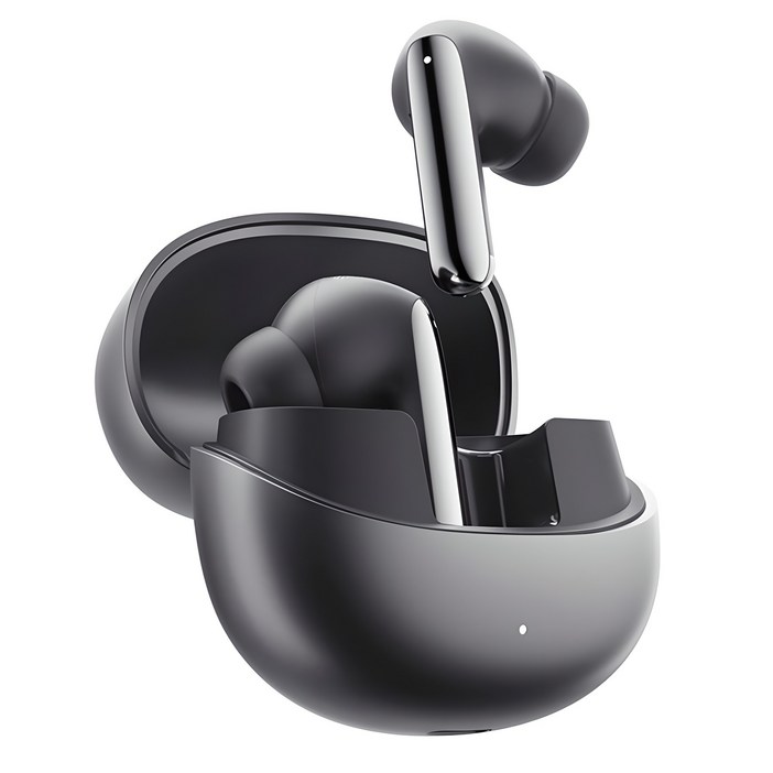 QCY 멜로버즈 프로 플러스 블루투스 이어폰, QCY HT08 HiRes, 블랙, 8.5시간, 액티브노이즈캔슬링ANC