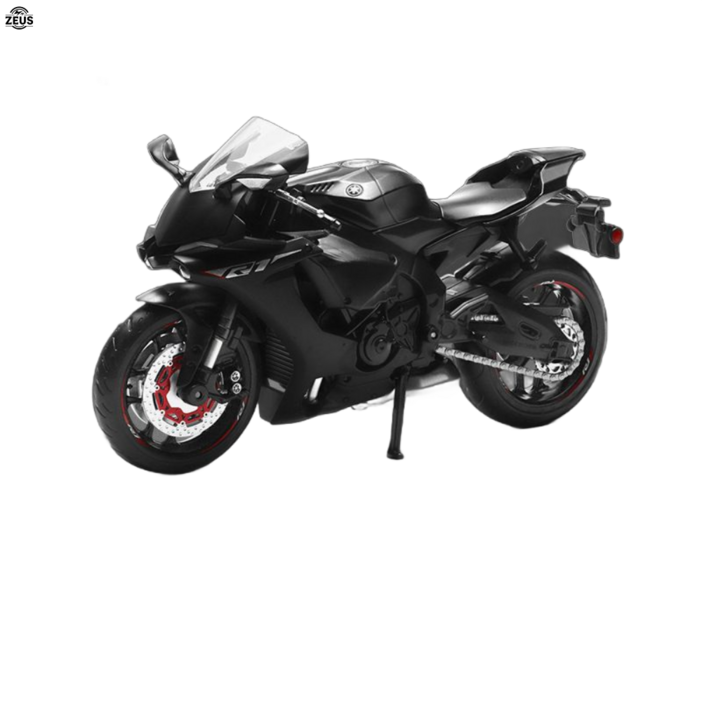ZEUS 112 오토바이 브랜드 바이크 다이캐스트 야마하 혼다 BMW 가와사키 스즈끼, 11.YAMAHA YZFR1, 1개