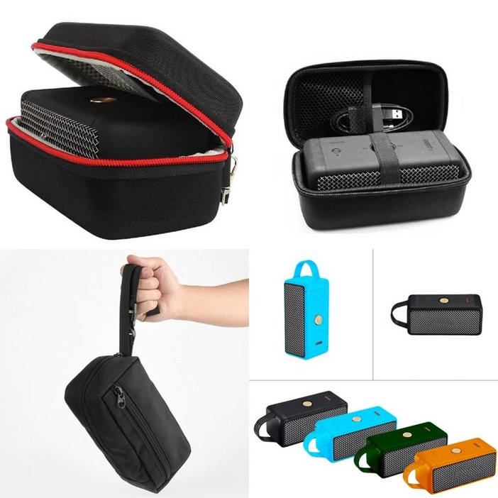 마샬 엠버튼 1 2 케이스 스피커 케이스 밴드형 실리콘 파우치 모음전, 1개